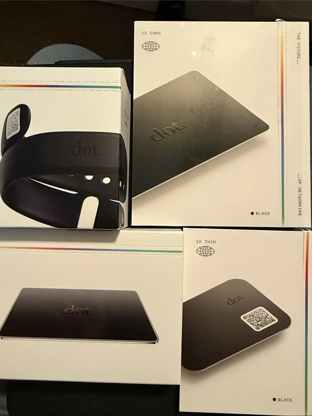 Black Smartwatch Accessory Pack